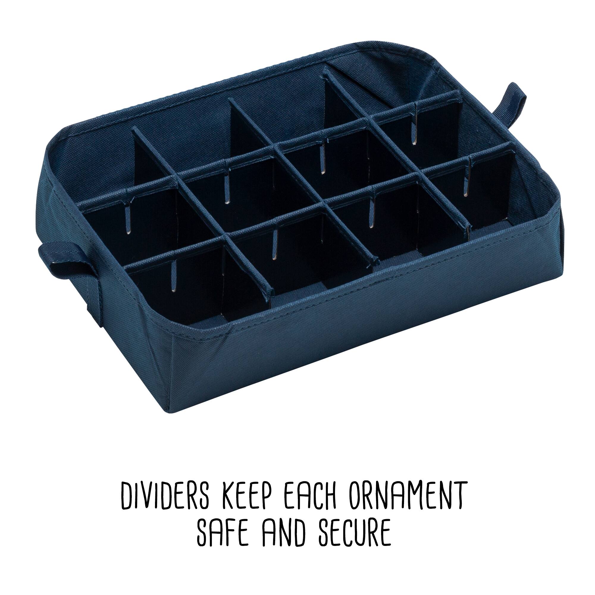 Honey Can Do Deluxe 36ct. Ornament Storage